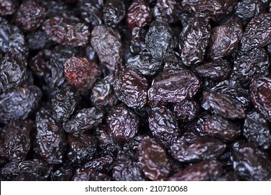 Dried Black Plum