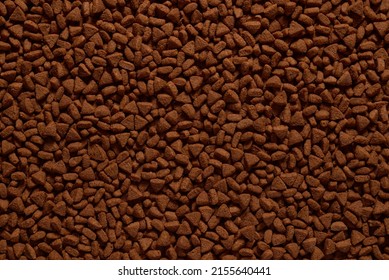 Dried Cat Or Dog Pet Food Background