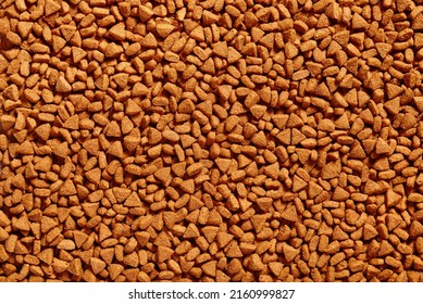 Dried Cat Or Dog Pet Food Background