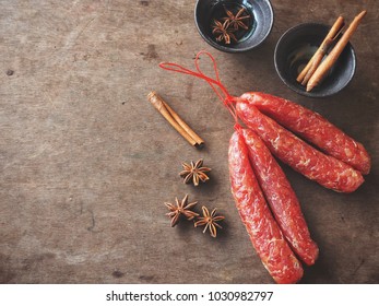 Dried Chinese Sausage