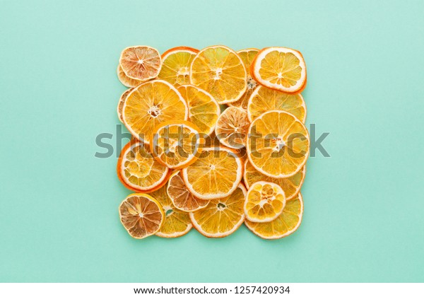 Dried Citrus Slices Lemons Oranges On Stock Photo Edit Now