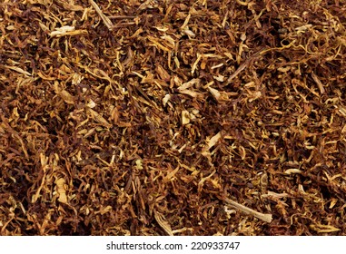 Dried And Cut Tobacco Ready To Use.