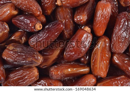 Dried dates