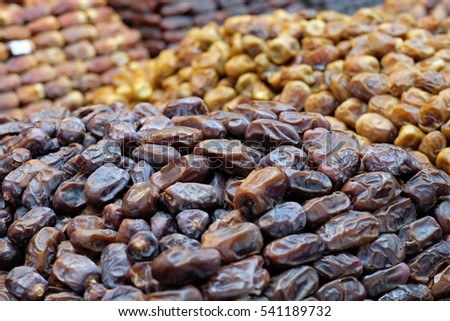 Dried dates Fruit