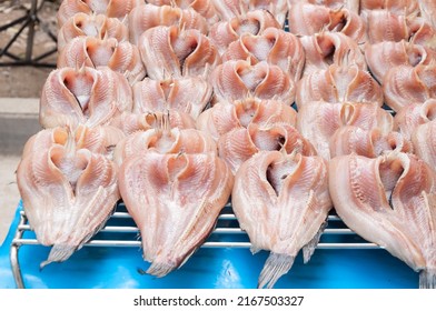 Dried fish , Asian food product - Shutterstock ID 2167503327