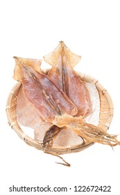 Dried fish dried squid