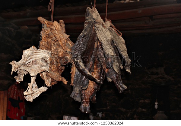 Dried Fish Suspended Ceiling Shop Amazon Stock Photo Edit Now