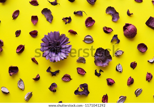 Dried Flowers Potpourri Scented Home Decorations Stock Photo Edit