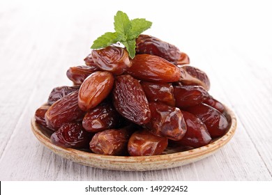 Dried Fruit, Date