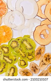 Dried fruits assorted slicing sugarless