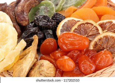 Dried Fruits Close-up