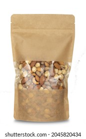 Dried Fruits And Nuts trail mix - Shutterstock ID 2045820434