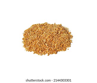 Dried Gammarus. Aquarium Fish Food