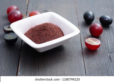 Dried Grape Seed Extract, Beauty Product And Food Ingredient