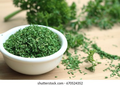 Dried Herb Parsley Leaves