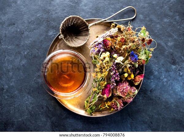 Dried Herbs And Flowers