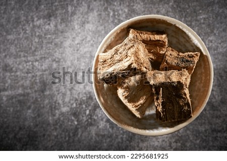 Dried kudzu root,Herbal medicine, food, dried