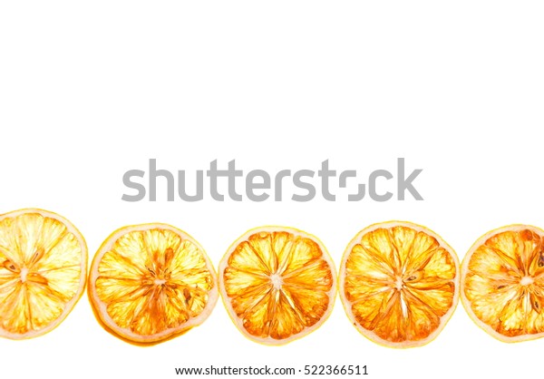 Dried Lemon Slices Dried Lemon On Stock Photo Edit Now 522366511