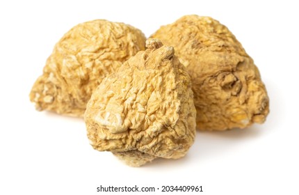 Dried Maca Roots Isolated On White Stock Photo 2034409961 | Shutterstock