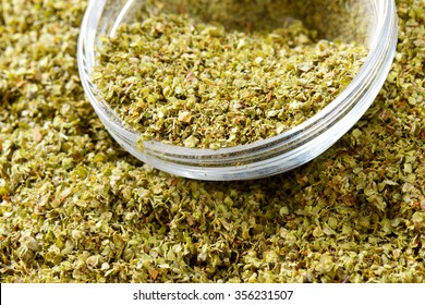 Dried Marjoram Leaves