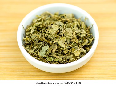 Dried Methi Fenugreek In Bowl