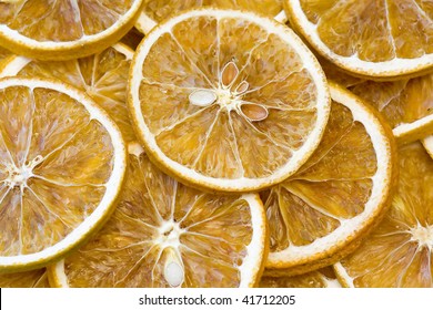 Dried Orange Slices