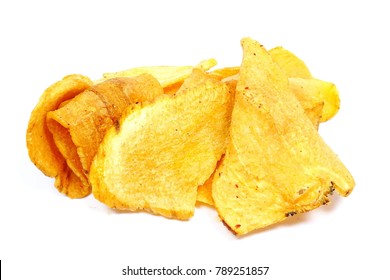 Dried Parsnip Chips (slice)