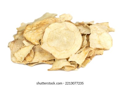 The Dried Parsnip Chips Tasty Slices