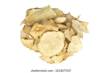 The Dried Parsnip Chips Tasty Slices