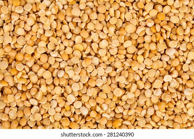 Dried Peas Texture