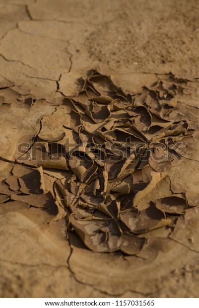 Dried Puddle Stock Photo 1157031565 | Shutterstock