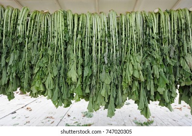 Dried Radish Leaves