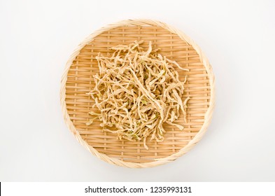 Dried Radish Strips Kiriboshi Daikon This Stock Photo 1235993131 ...