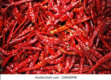 Dried Red Chilli, Food Ingredient