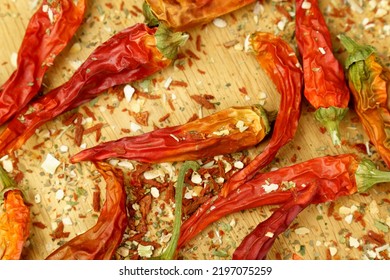 Dried Red Chilli, Food Ingredient, For Make Chilli Powder To Keep For A Long Time