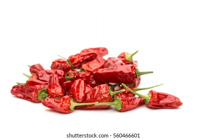 Dried Red Chilli Pepper 'capsicum Annuum' 