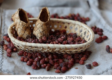 Similar – Image, Stock Photo rose hips Lifestyle