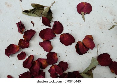 Dried Rose Petals