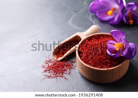 Saffron: Powerful Help for Mental Health