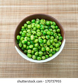 Dried Salted Green Peas