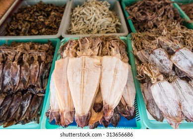 Dried Salted Squid for fried or bake
