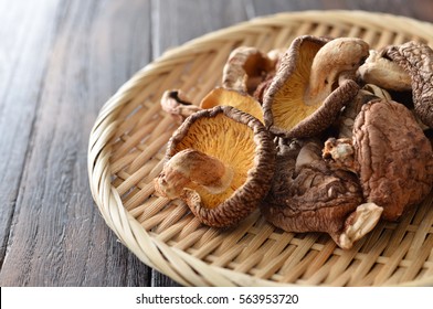 Dried Shitake Mushroom