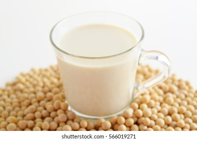 Dried Soy Beans With Soy Milk