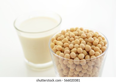 Dried Soy Beans With Soy Milk