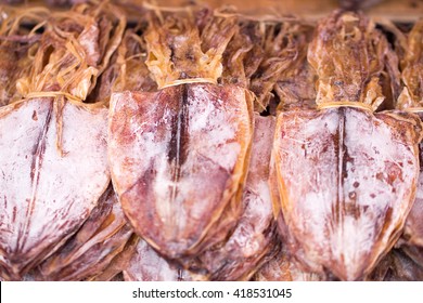 Dried Squid