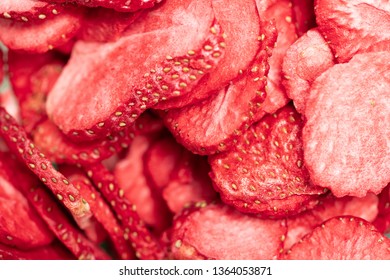  Dried Strawberry Slice
