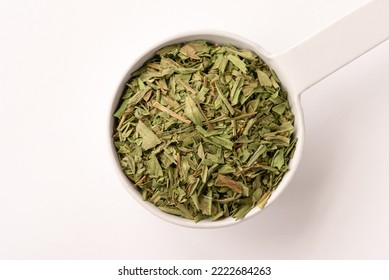 Dried Tarragon In A Teaspoon