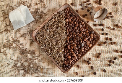 Dried Tea Leaves And Roasted Coffee Beans: Theine Vs Caffeine