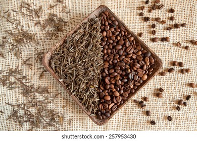 Dried Tea Leaves And Roasted Coffee Beans: Theine Vs Caffeine