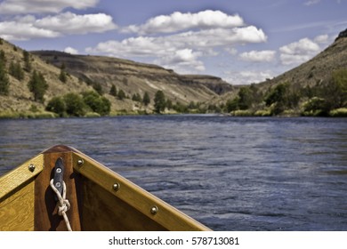 Drift Boat, Oregon